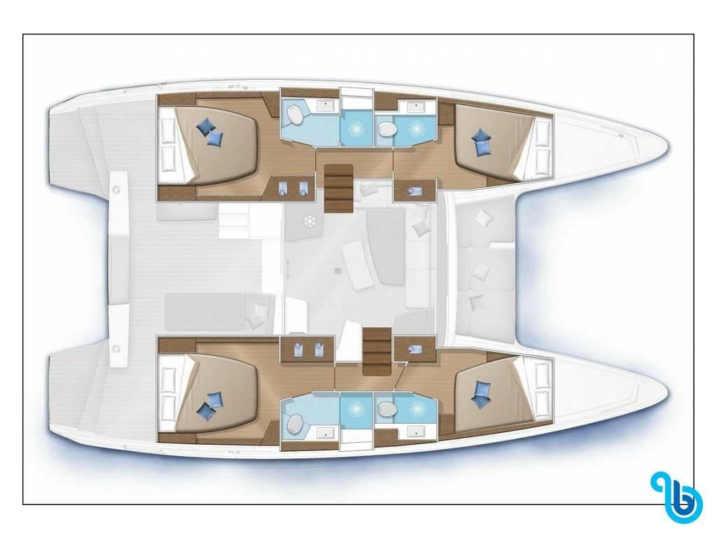 Lagoon 42, NUMEROBIS