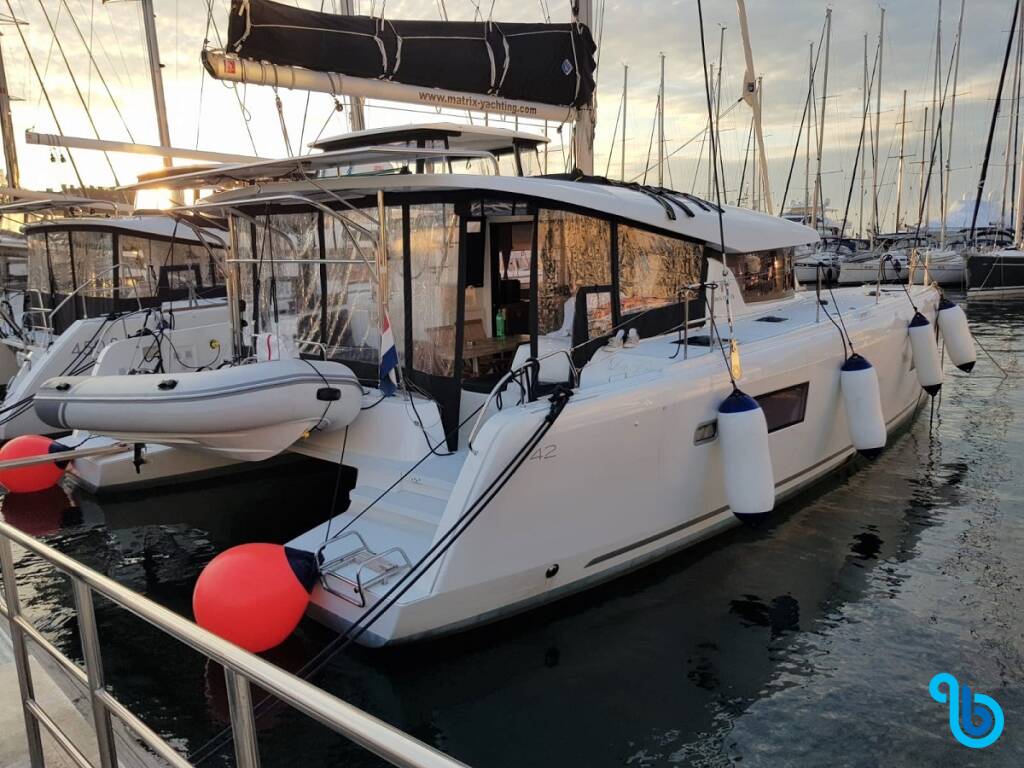 Lagoon 42, Da Vinci