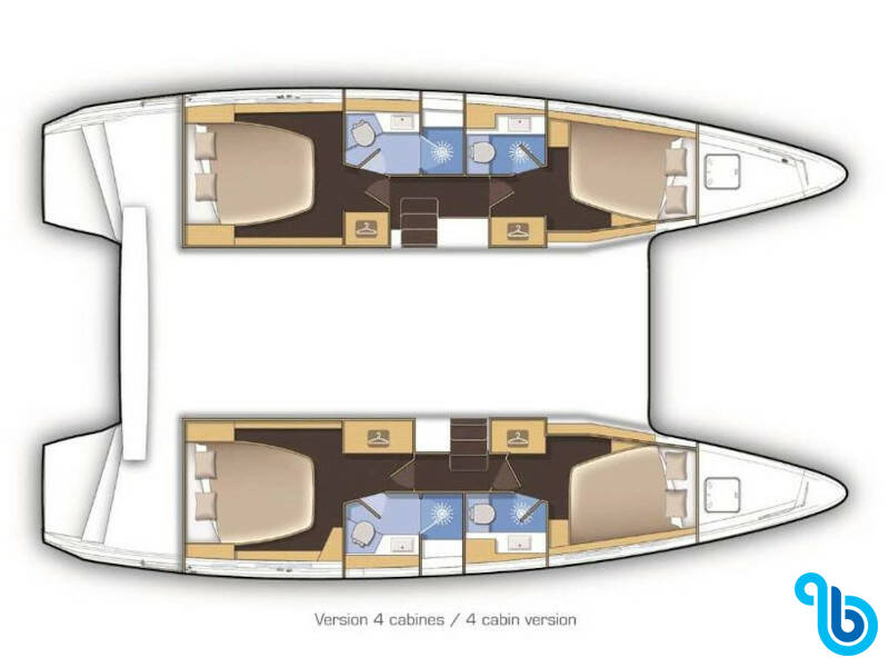 Lagoon 42, STAR VI