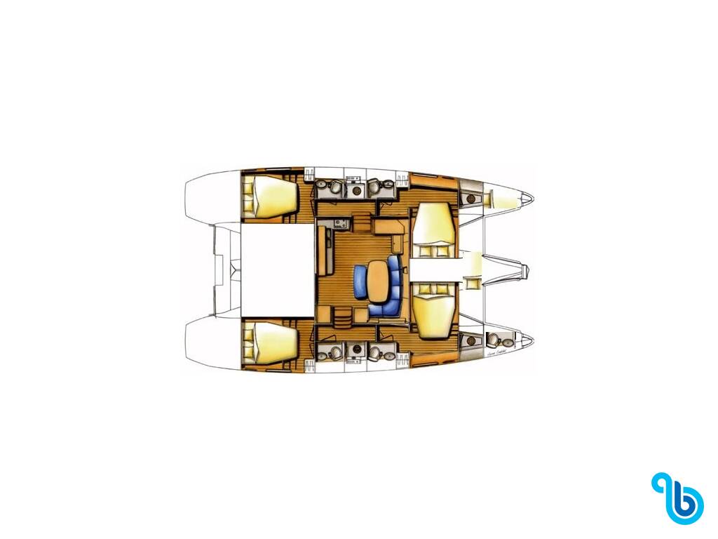 Lagoon 420, Dynamis