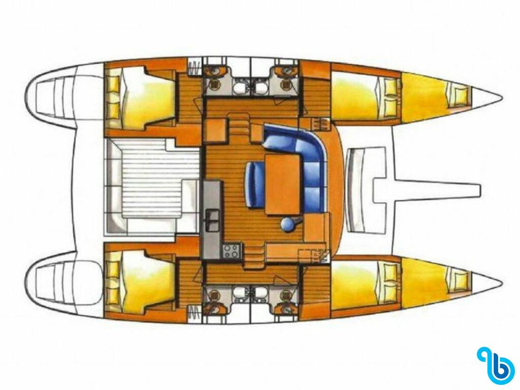 Lagoon 440, Duende