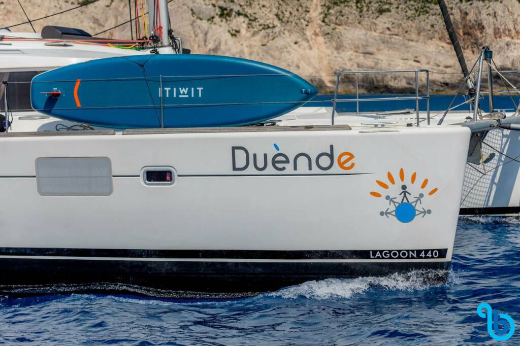 Lagoon 440, Duende