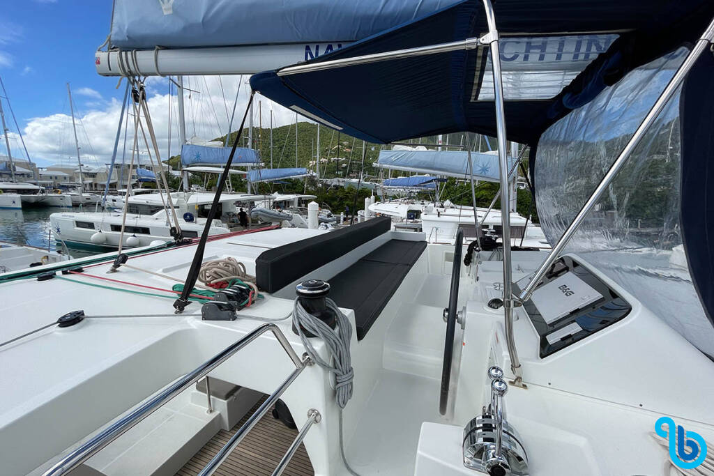 Lagoon 450 F, GATTO DI MARE