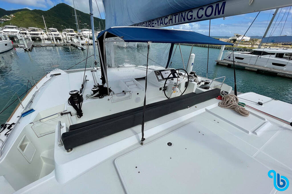 Lagoon 450 F, GATTO DI MARE