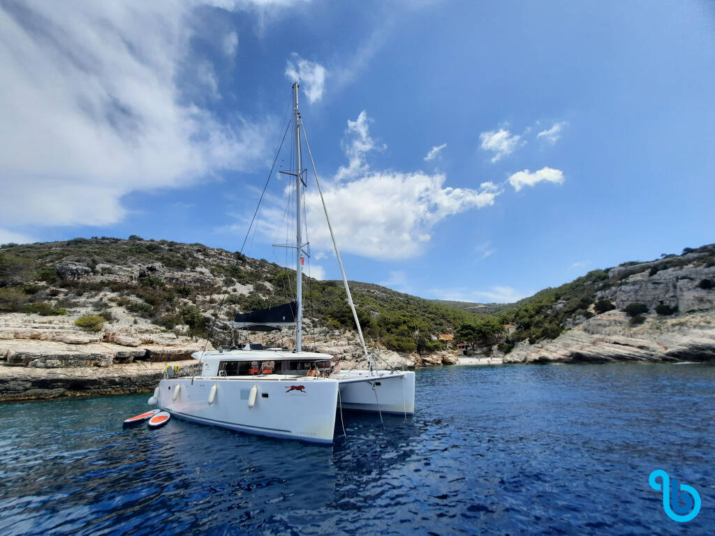 Lagoon 450  F, ADRIATIC CHEETAH