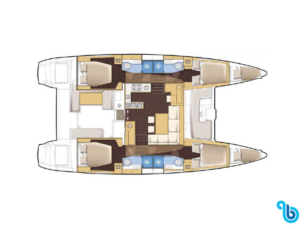 Lagoon 450 F, Wonder Boat