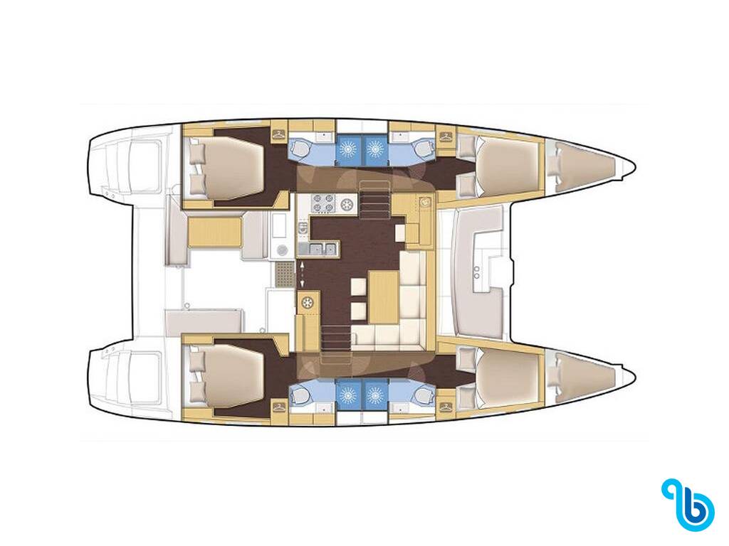 Lagoon 450 F, CELENA B