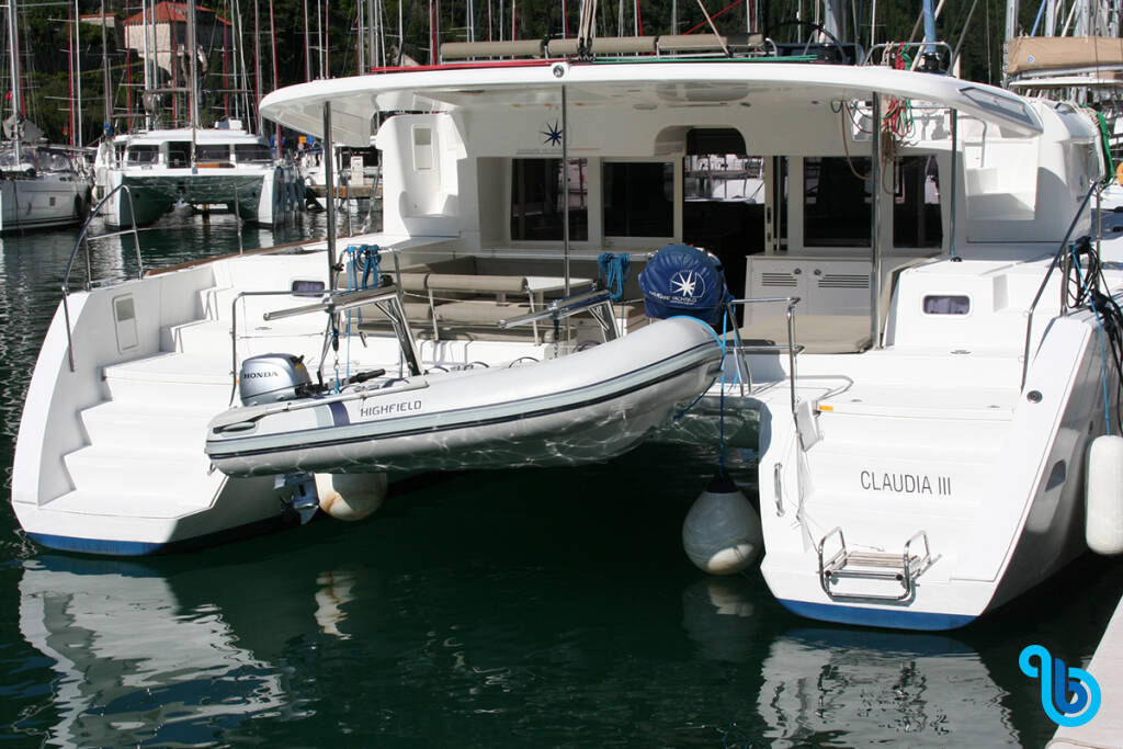 Lagoon 450 F, CLAUDIA III