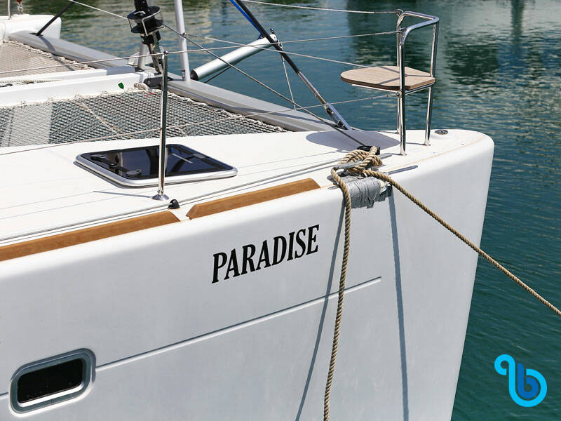 Lagoon 450 F, PARADISE