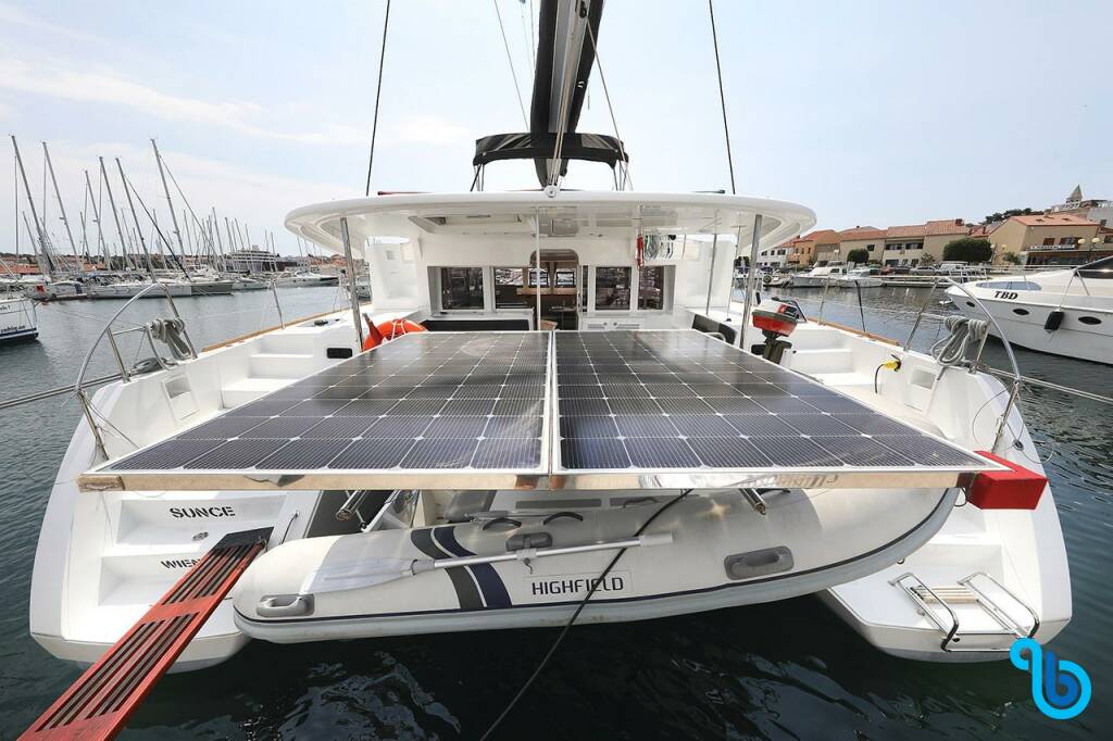 Lagoon 450 F, SUNCE