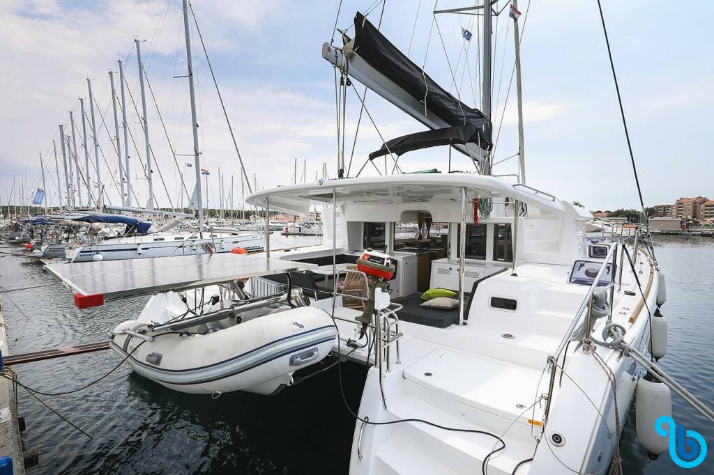 Lagoon 450 F, SUNCE