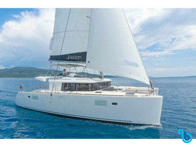 Lagoon 450  Fly A CASSIOPEIA II