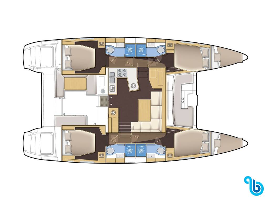 Lagoon 450 Fly A, KON-TIKI