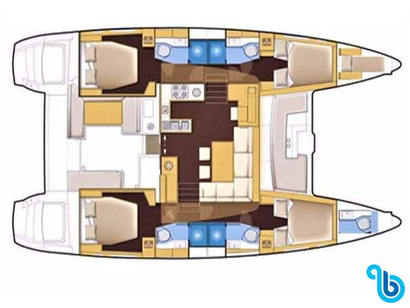 Lagoon 450 Fly "ALKYONE", Alkyone