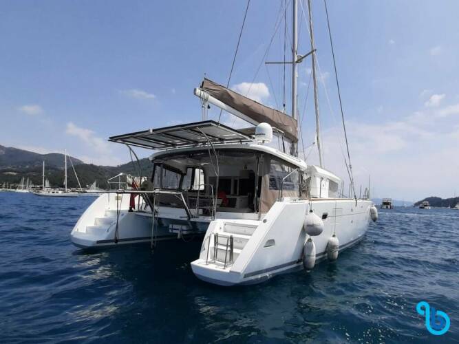 Lagoon 450 Fly, Loryma Sailing