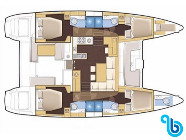 Lagoon 450  Flybridge, Harael