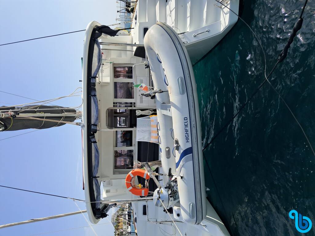 Lagoon 450  Flybridge, Harael