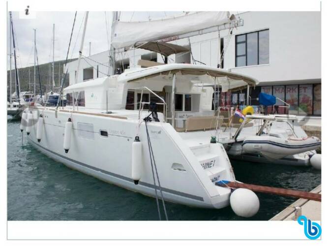 Lagoon 450 Flybridge SUNSHINE I