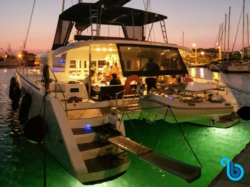 Lagoon 450  Flybridge, Alkyone