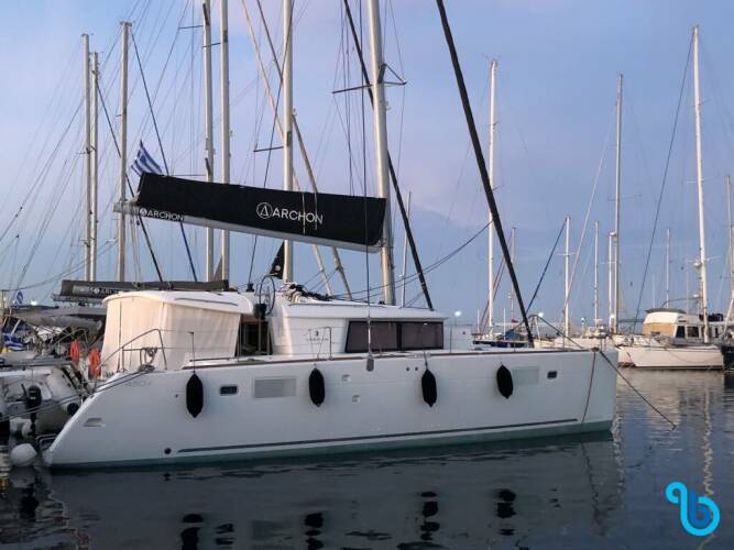 Lagoon 450 Flybridge Greis