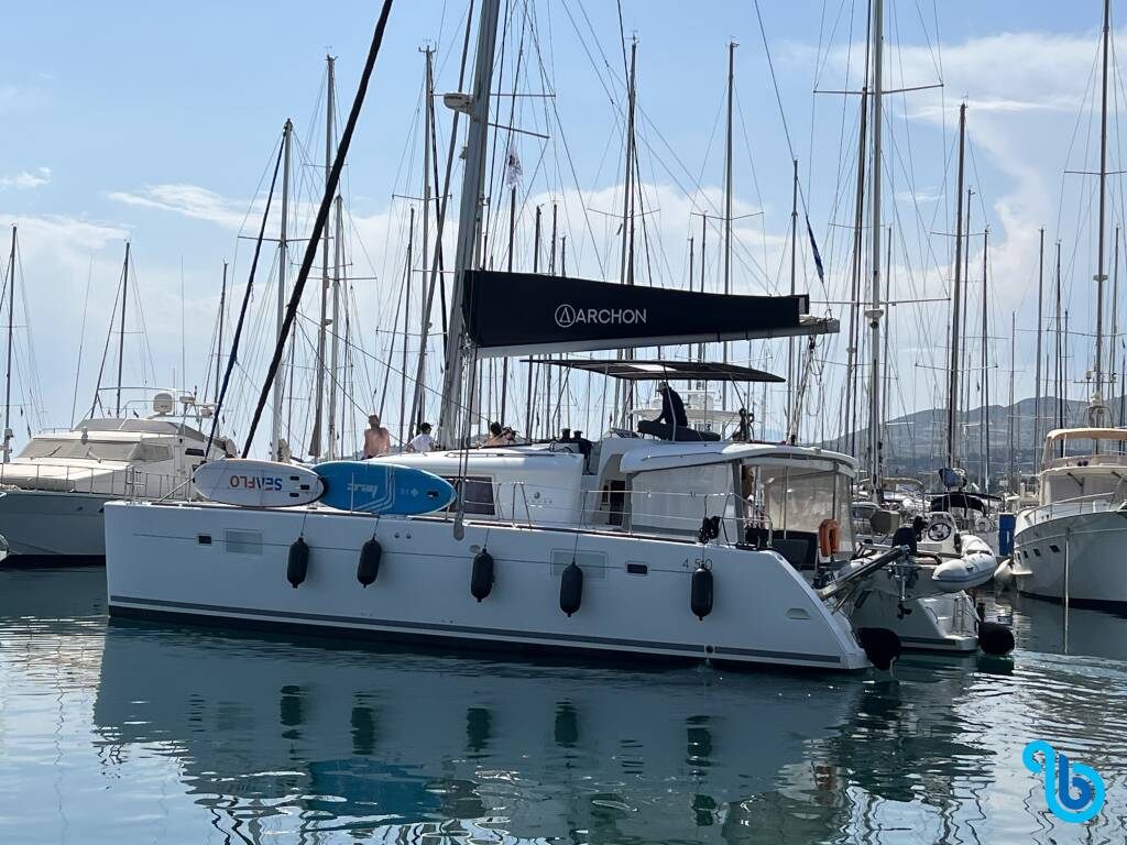 Lagoon 450 Flybridge, Cinzia