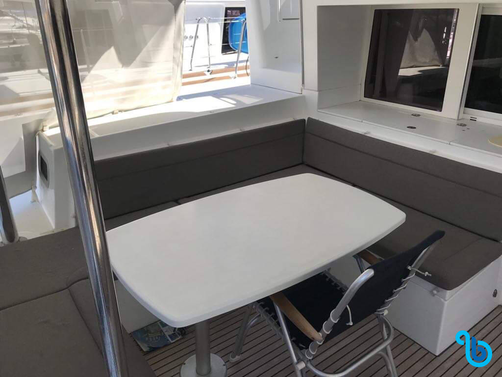 Lagoon 450 Flybridge, Cinzia