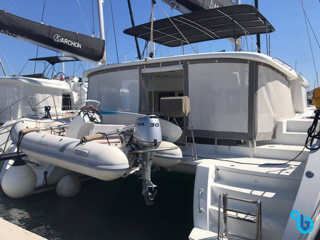 Lagoon 450 Flybridge, Cinzia