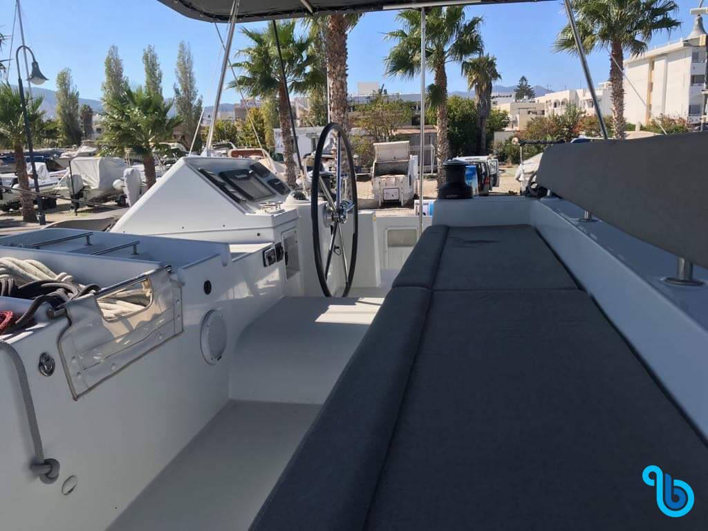 Lagoon 450 Flybridge, Cinzia