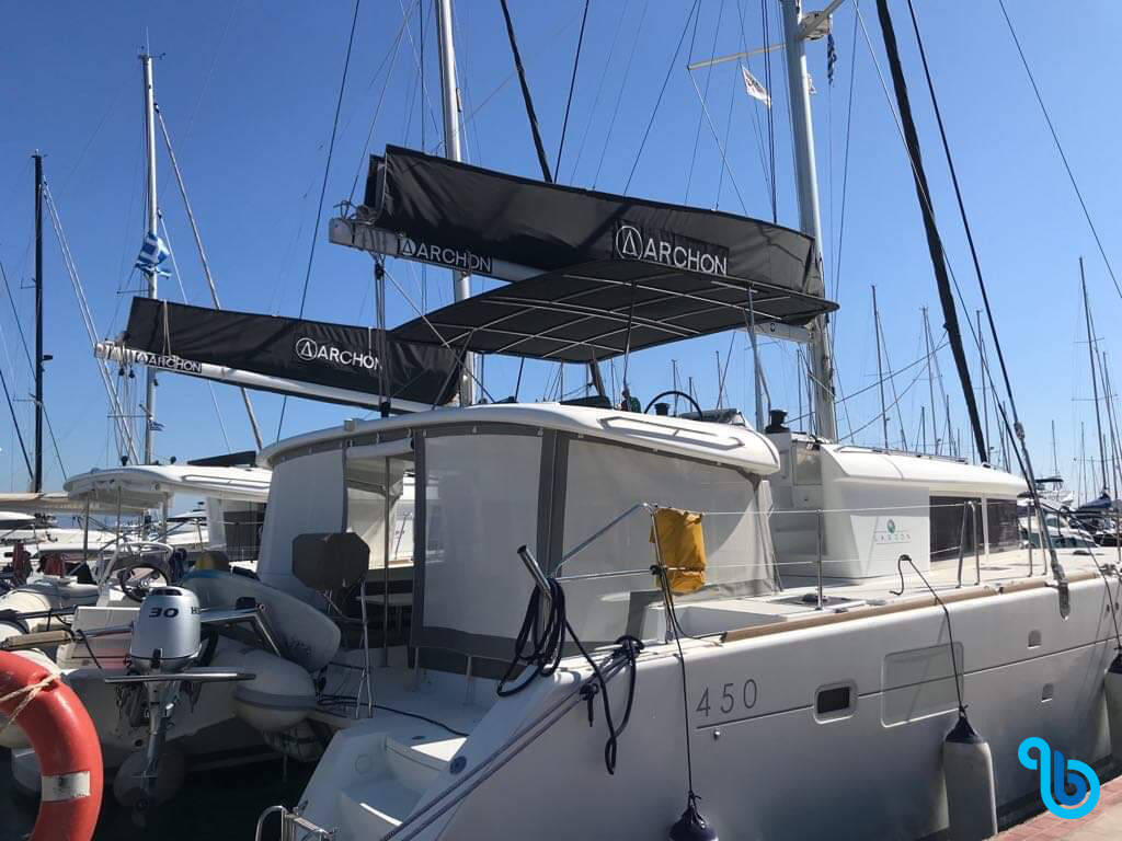 Lagoon 450 Flybridge, Cinzia