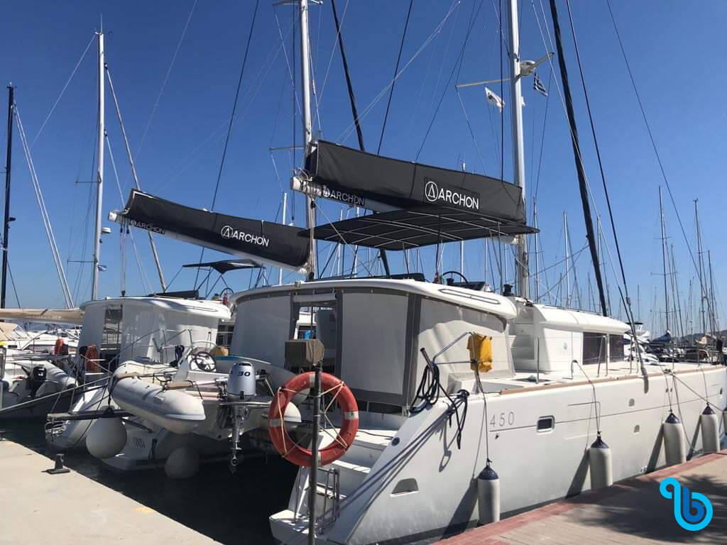 Lagoon 450 Flybridge, Cinzia