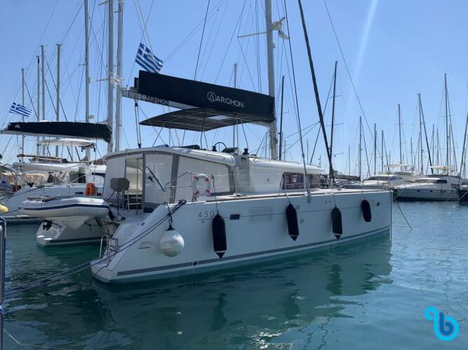 Lagoon 450 Flybridge Cinzia