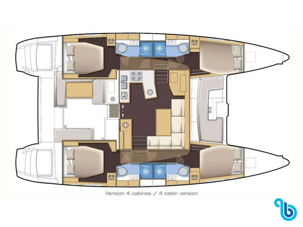 Lagoon 450 Flybridge, TBA