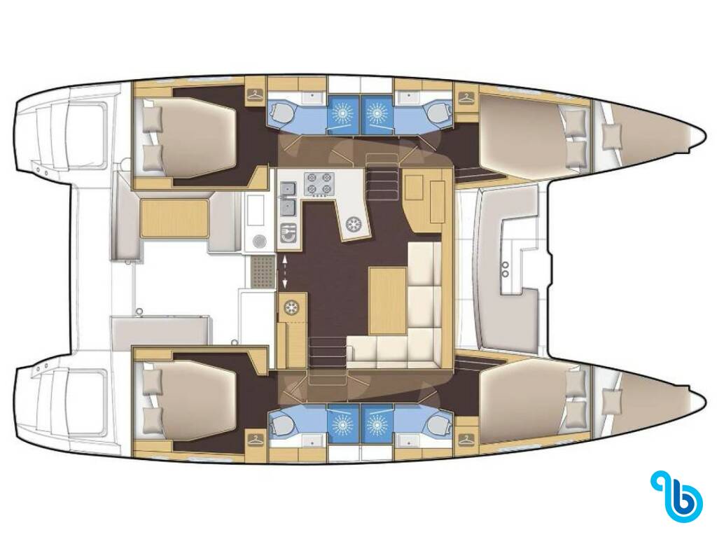 Lagoon 450 Flybridge, Alex Jr.