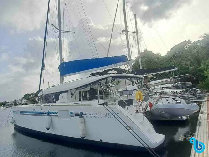Lagoon 450 Sport Belle