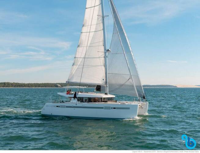 Lagoon 450 Sport Poivre