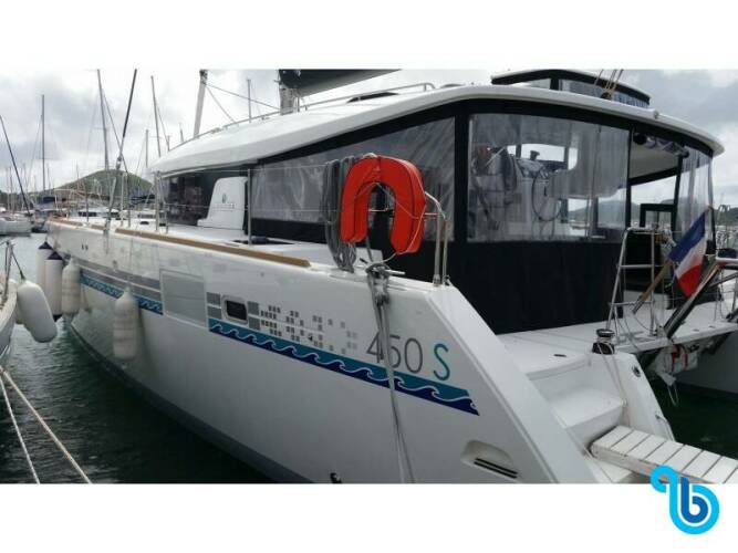 Lagoon 450 Sport Toja