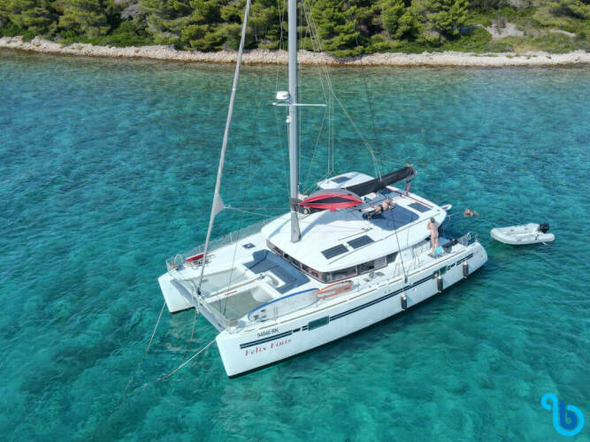 Lagoon 450 Sport | Felix Finis