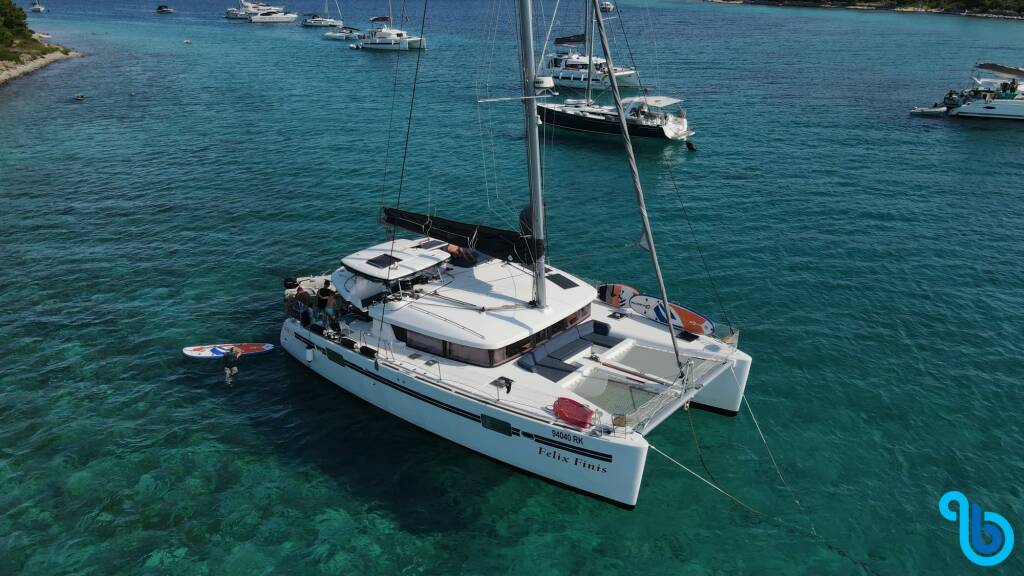 Lagoon 450 Sport, Felix Finis