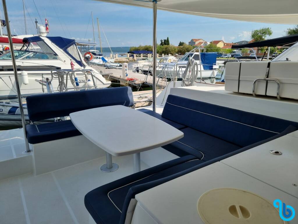 Lagoon 450 Sport, Felix Finis