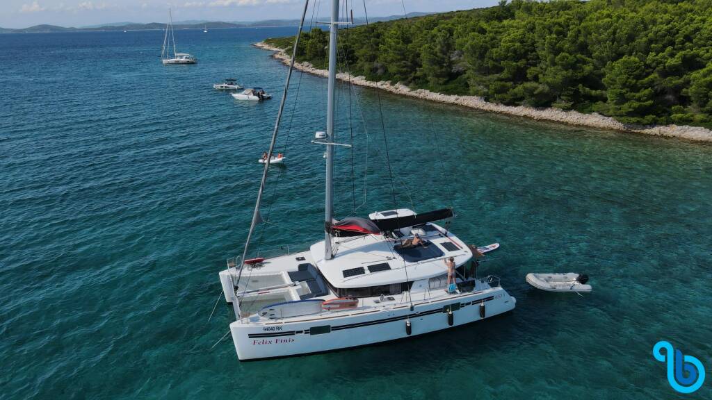 Lagoon 450 Sport, Felix Finis