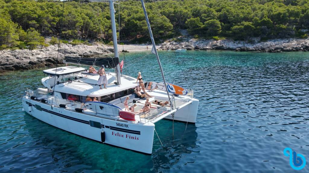 Lagoon 450 Sport, Felix Finis