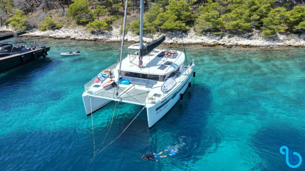 Lagoon 450 Sport, Felix Finis