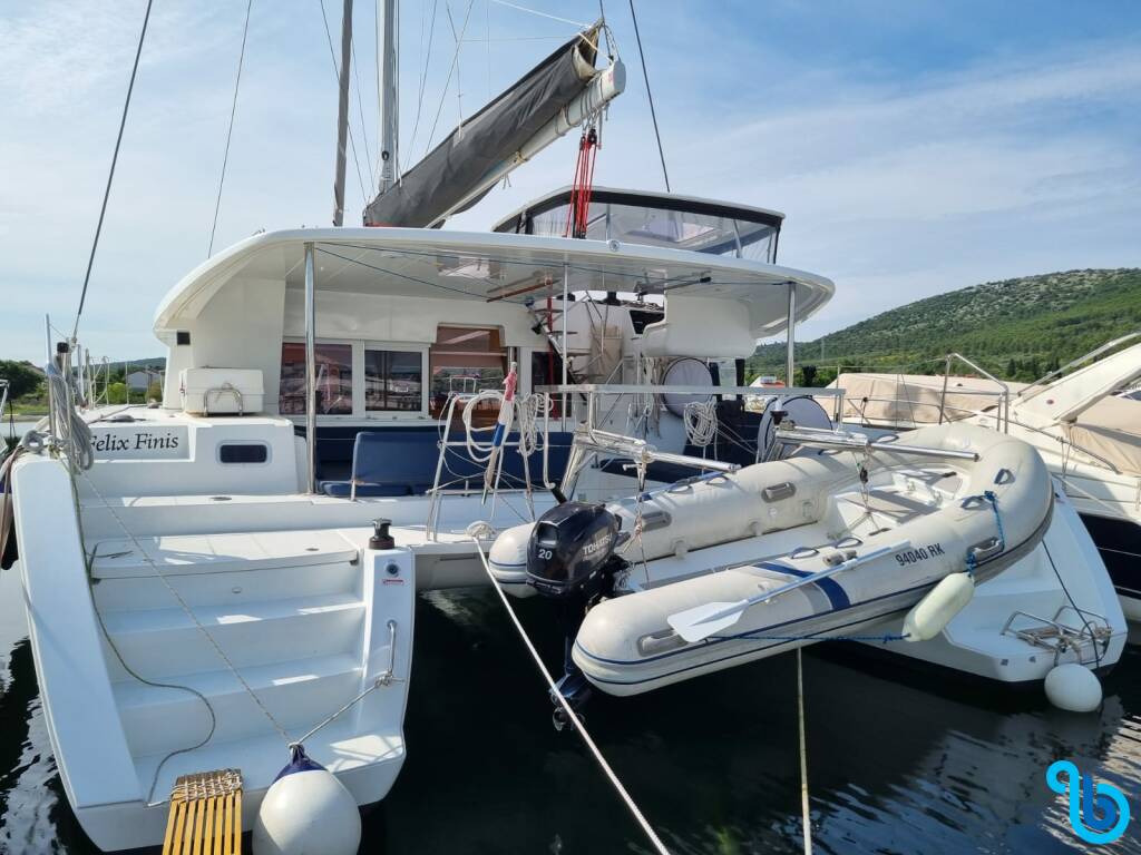 Lagoon 450 Sport, Felix Finis