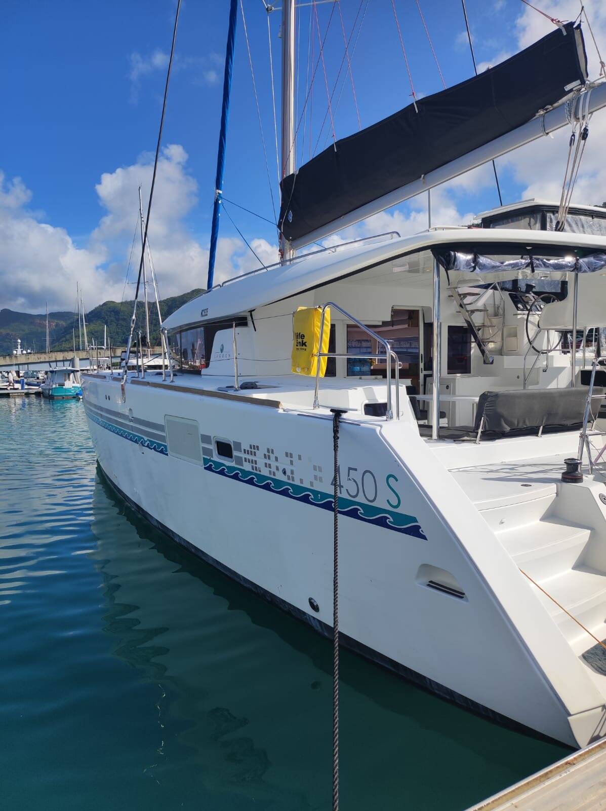 Lagoon 450 SporTop, Maui