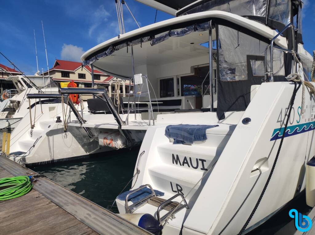 Lagoon 450 SporTop, Maui