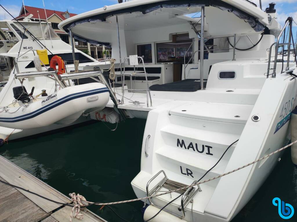 Lagoon 450 SporTop, Maui