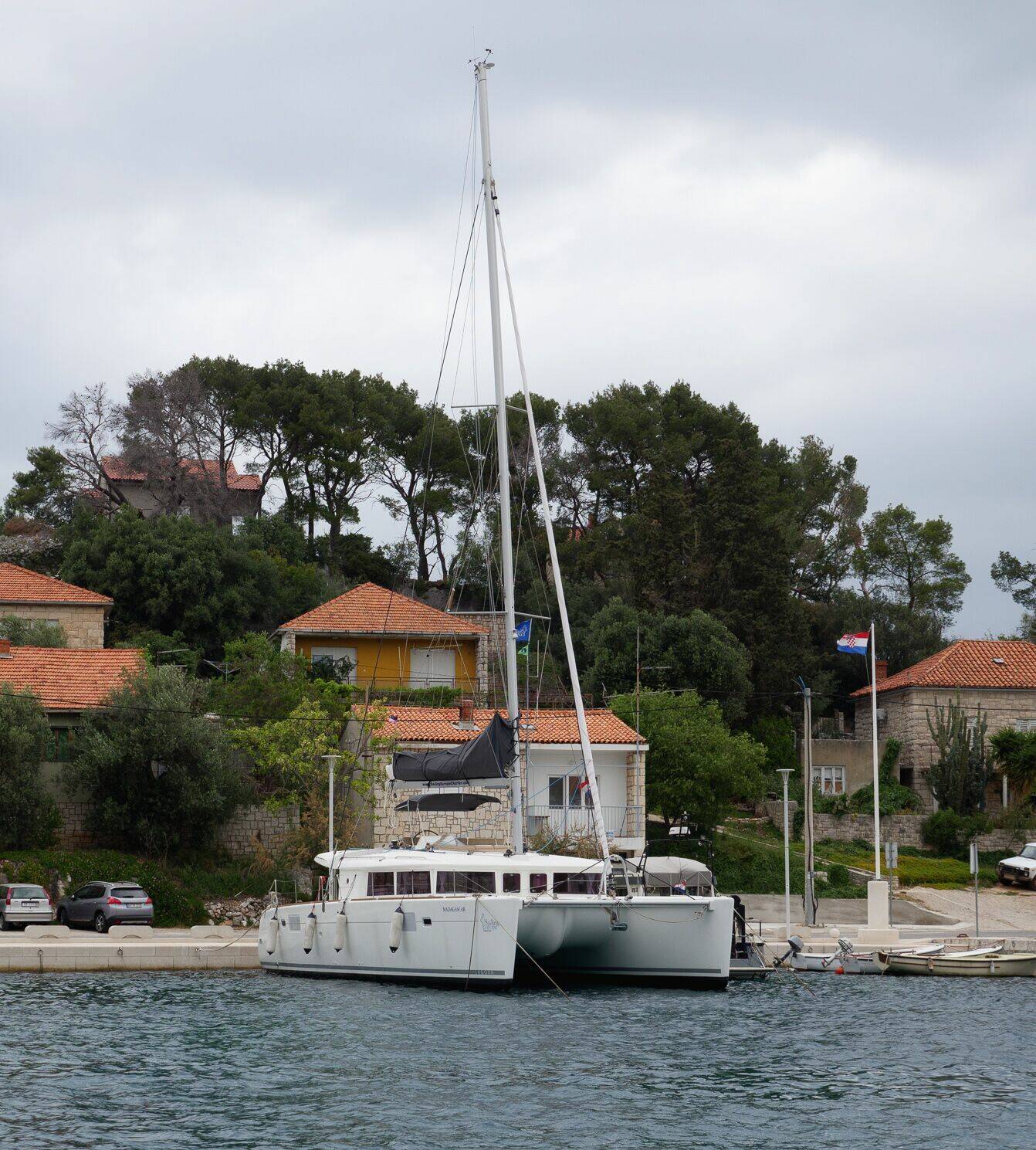 Lagoon 450, Madagascar