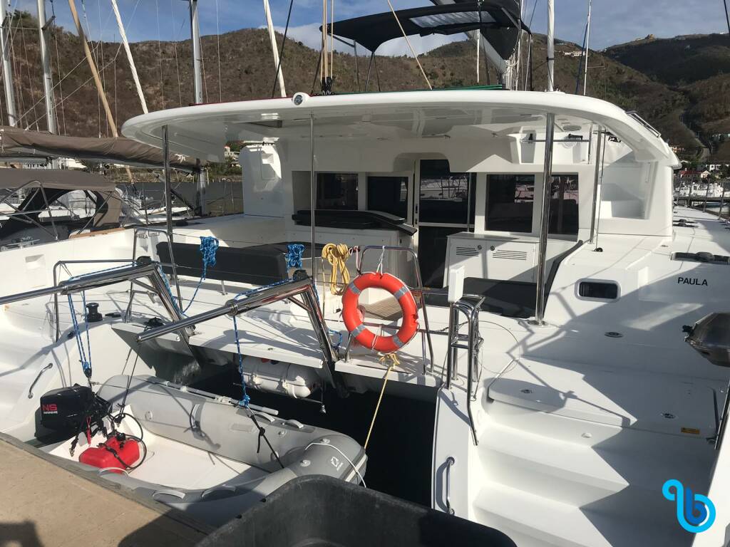 Lagoon 450, Paula