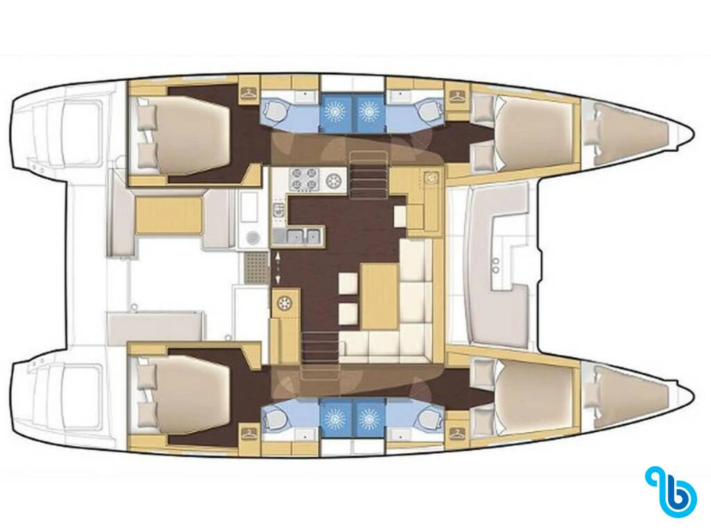 Lagoon 450, Afrodite