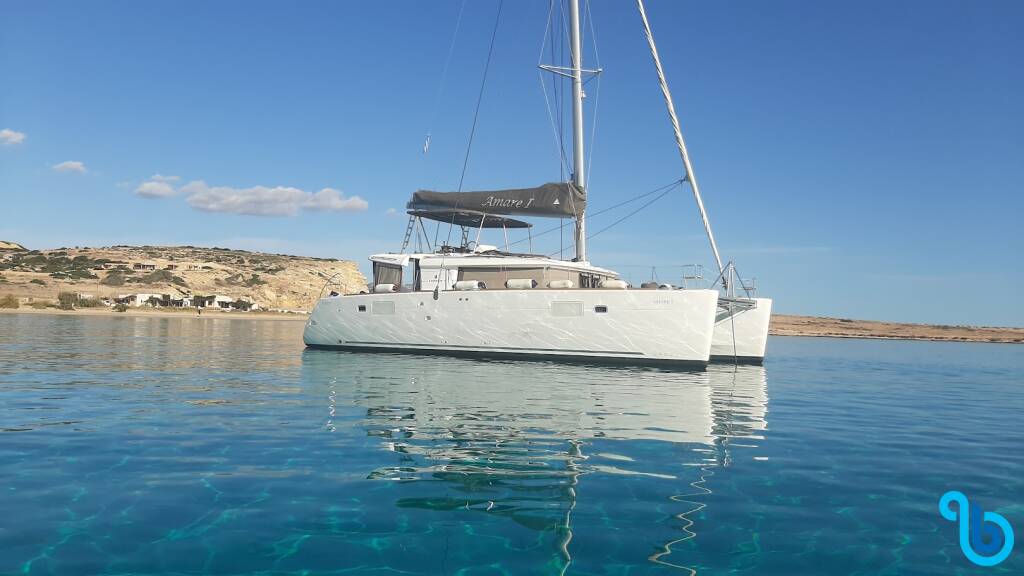 Lagoon 450, Amare